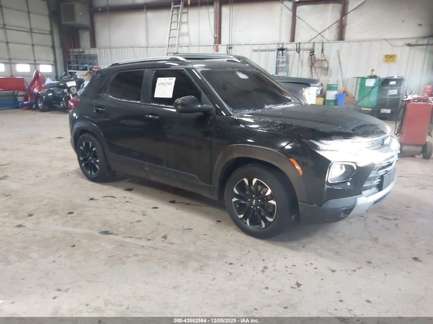 CHEVROLET TRAILBLAZER FWD LT