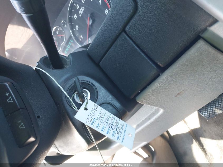 2008 Chevrolet Equinox Lt VIN: 2CNDL53F686345196 Lot: 43862565