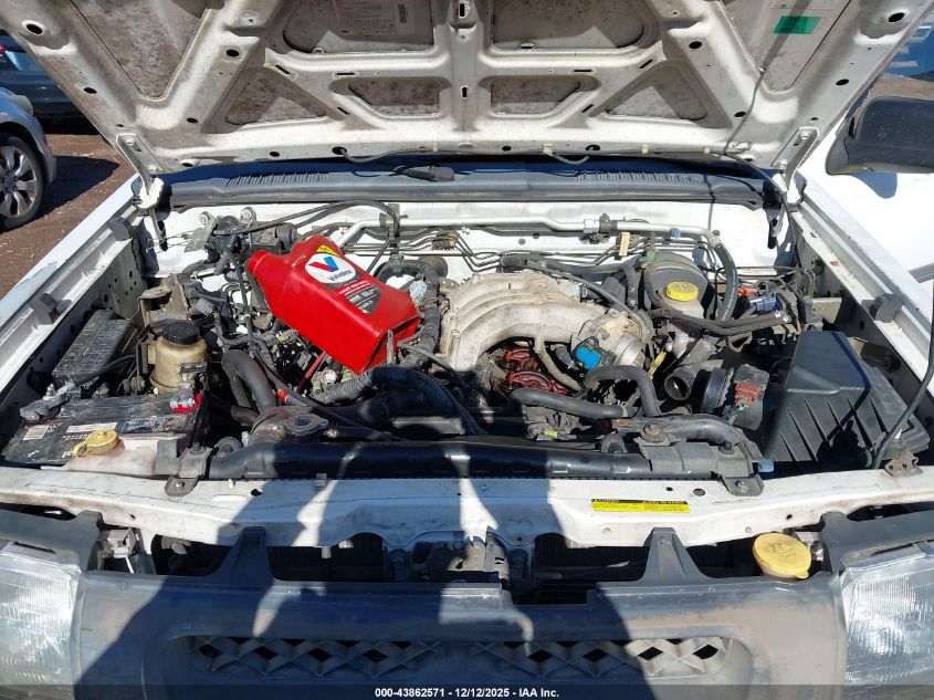 2001 Nissan Xterra Xe-V6 VIN: 5N1ED28T41C507905 Lot: 43862571