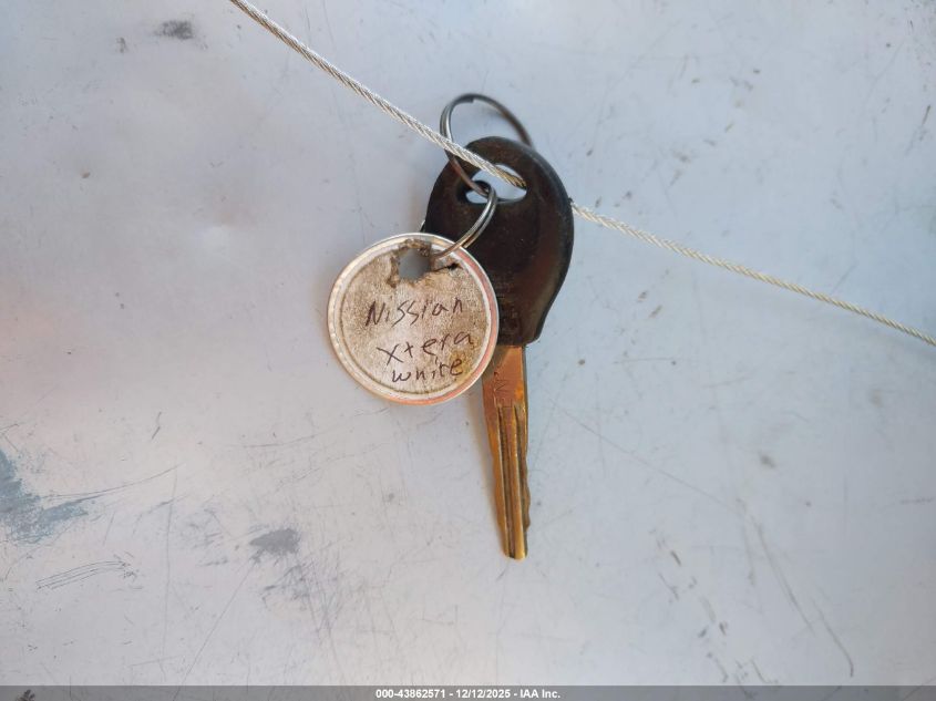 2001 Nissan Xterra Xe-V6 VIN: 5N1ED28T41C507905 Lot: 43862571