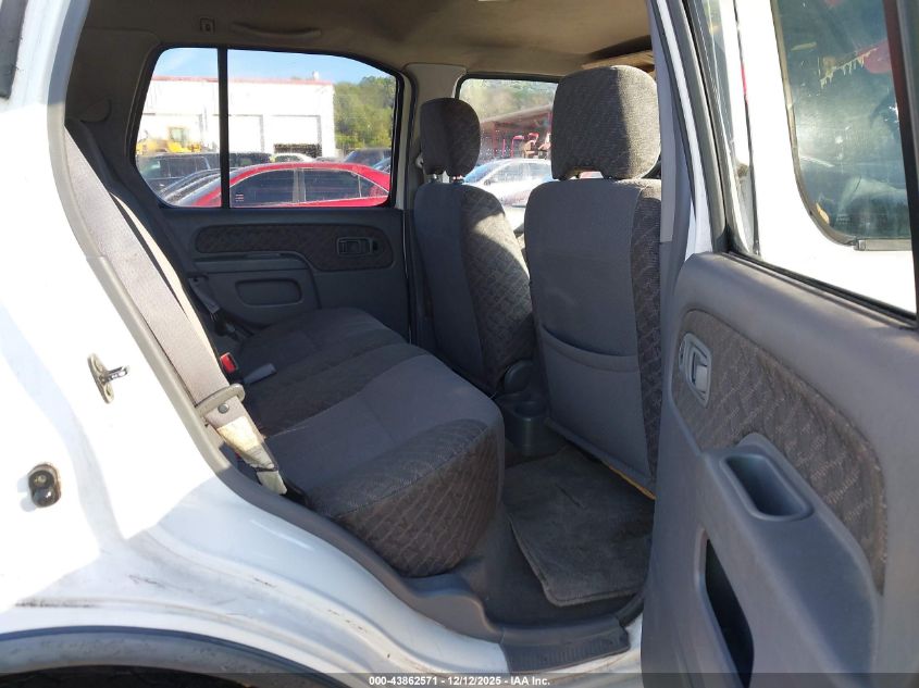 2001 Nissan Xterra Xe-V6 VIN: 5N1ED28T41C507905 Lot: 43862571