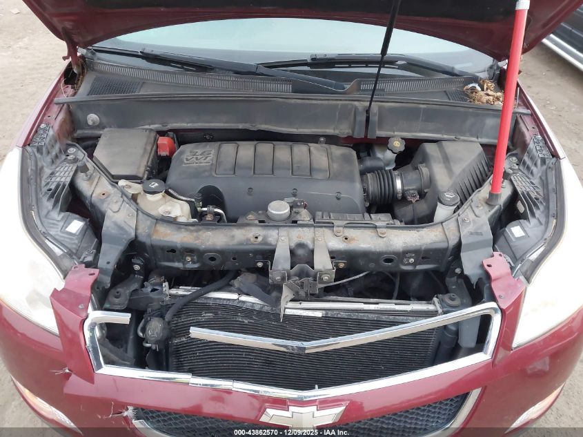 2010 Chevrolet Traverse Lt VIN: 1GNLVFED5AJ269305 Lot: 43862570