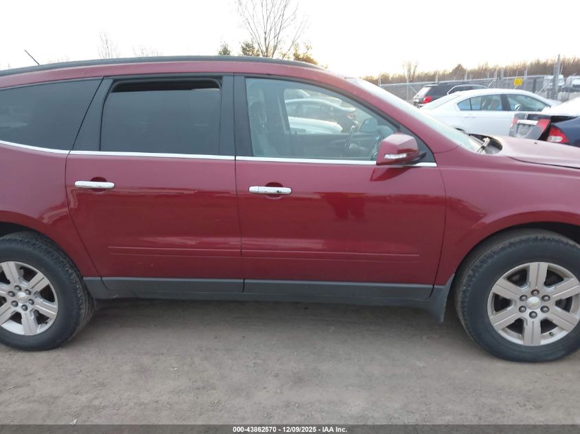 2010 Chevrolet Traverse Lt VIN: 1GNLVFED5AJ269305 Lot: 43862570