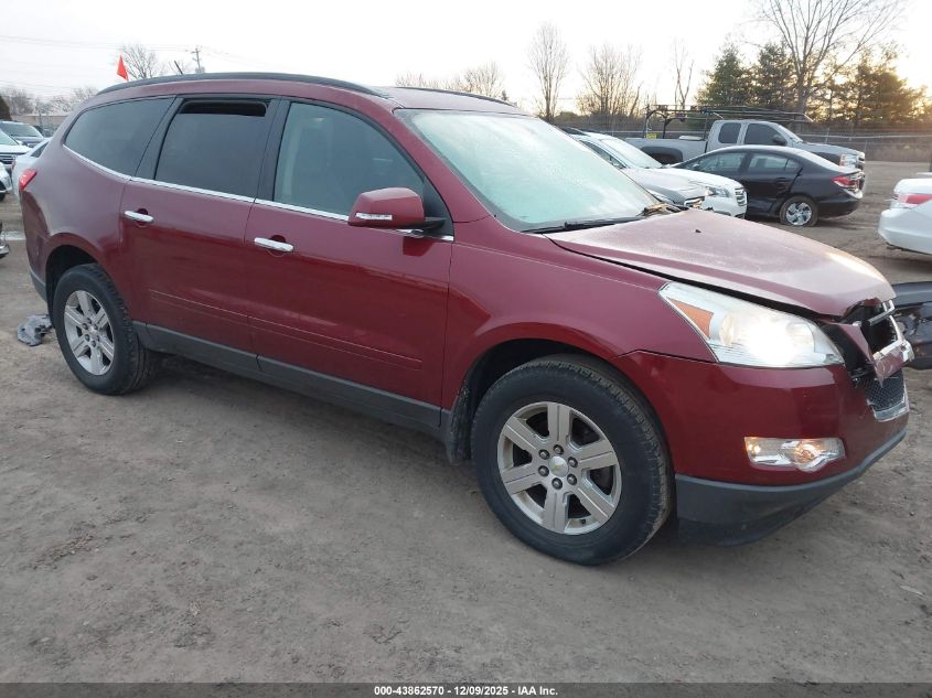 CHEVROLET TRAVERSE LT