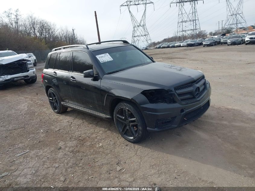 MERCEDES-BENZ GLK-CLASS 4MATIC