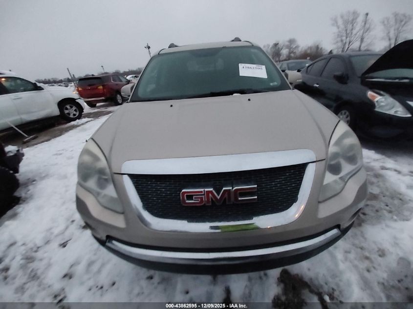 2012 GMC Acadia Slt-1 VIN: 1GKKVRED1CJ306086 Lot: 43862595