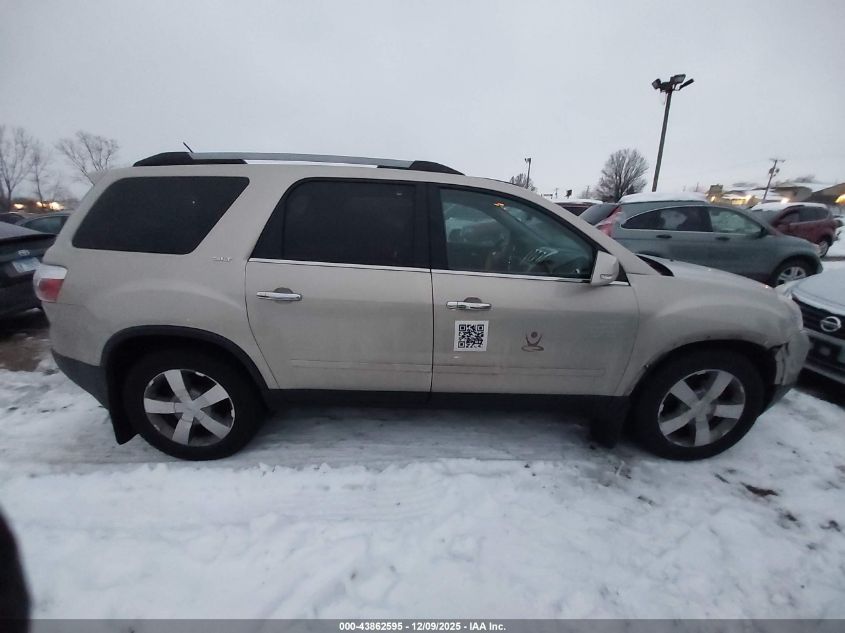 2012 GMC Acadia Slt-1 VIN: 1GKKVRED1CJ306086 Lot: 43862595