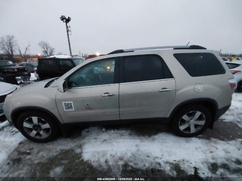 2012 GMC Acadia Slt-1 VIN: 1GKKVRED1CJ306086 Lot: 43862595
