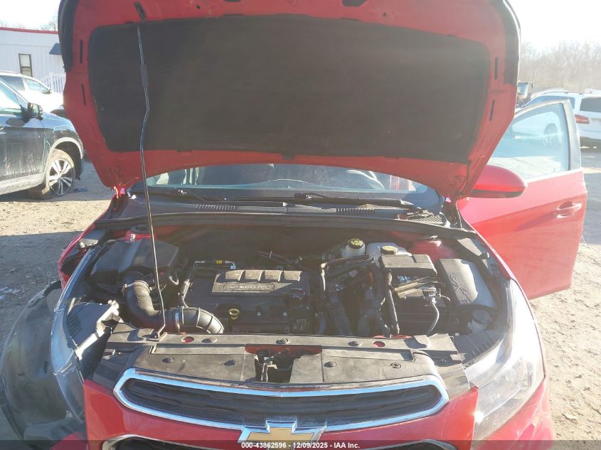 2016 Chevrolet Cruze Limited 1Lt Auto VIN: 1G1PE5SB3G7203857 Lot: 43862596