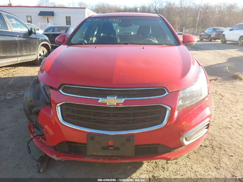 2016 Chevrolet Cruze Limited 1Lt Auto VIN: 1G1PE5SB3G7203857 Lot: 43862596