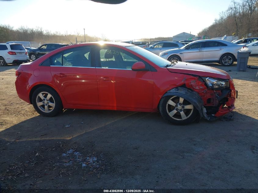 2016 Chevrolet Cruze Limited 1Lt Auto VIN: 1G1PE5SB3G7203857 Lot: 43862596