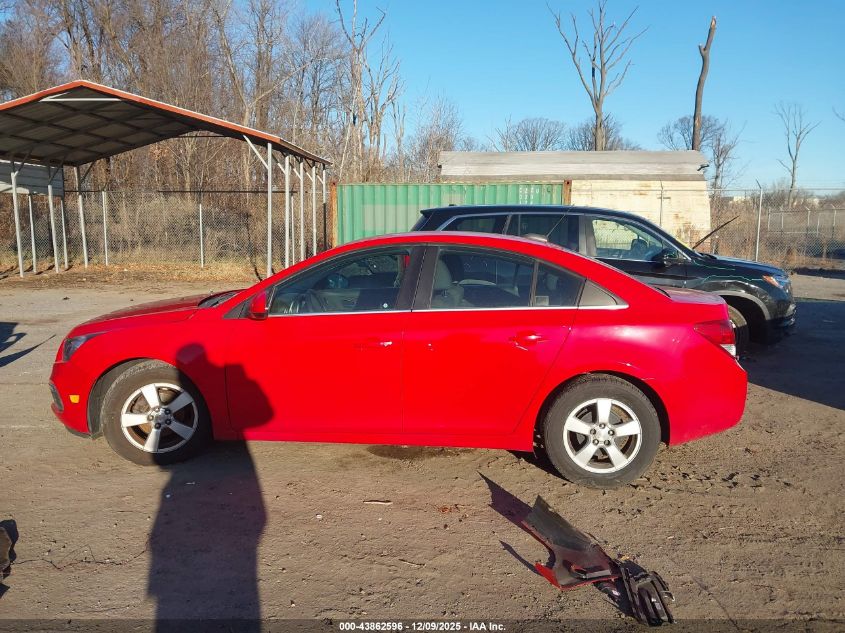 2016 Chevrolet Cruze Limited 1Lt Auto VIN: 1G1PE5SB3G7203857 Lot: 43862596