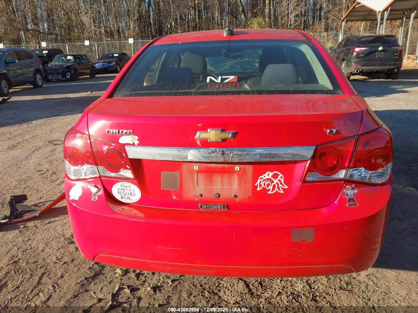 2016 Chevrolet Cruze Limited 1Lt Auto VIN: 1G1PE5SB3G7203857 Lot: 43862596