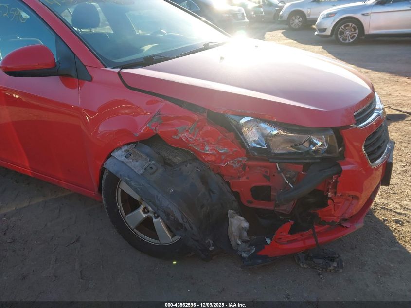 2016 Chevrolet Cruze Limited 1Lt Auto VIN: 1G1PE5SB3G7203857 Lot: 43862596