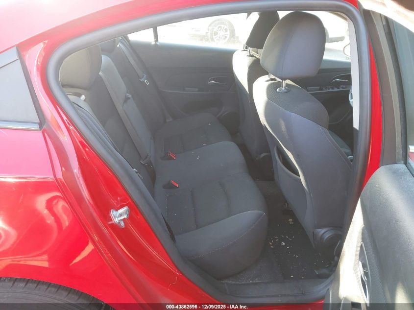 2016 Chevrolet Cruze Limited 1Lt Auto VIN: 1G1PE5SB3G7203857 Lot: 43862596