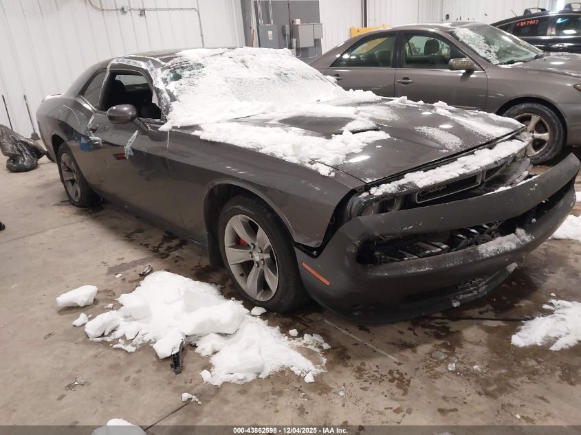 DODGE CHALLENGER SXT
