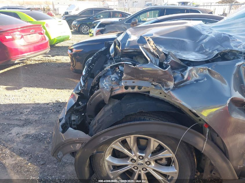 2021 Ford Explorer Xlt VIN: 1FMSK8DH6MGB39009 Lot: 43862605