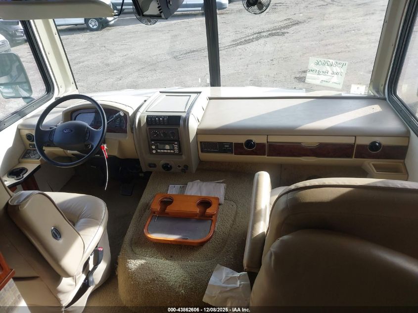 2007 Fleetwood Bounder VIN: 1F6NF53Y260A13864 Lot: 43862606