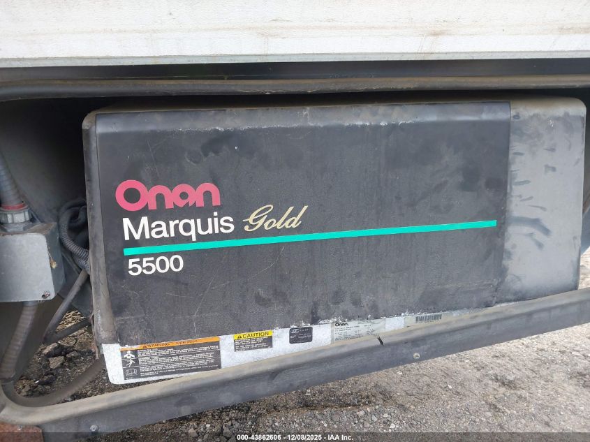 2007 Fleetwood Bounder VIN: 1F6NF53Y260A13864 Lot: 43862606