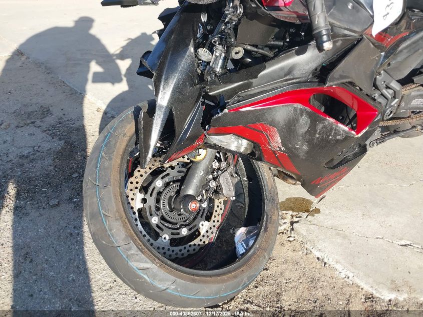 2021 Kawasaki Ex650 M VIN: ML5EXEM13MDA28212 Lot: 43862607