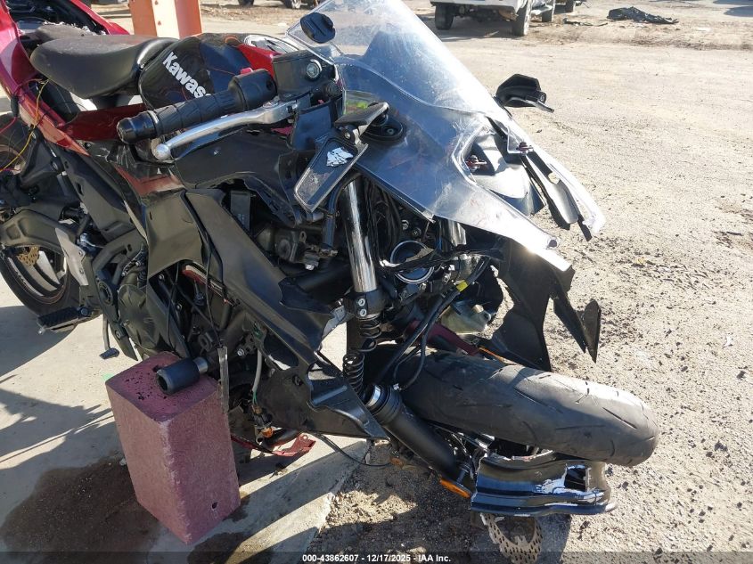 2021 Kawasaki Ex650 M VIN: ML5EXEM13MDA28212 Lot: 43862607