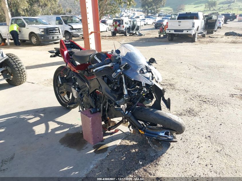 2021 Kawasaki Ex650 M VIN: ML5EXEM13MDA28212 Lot: 43862607