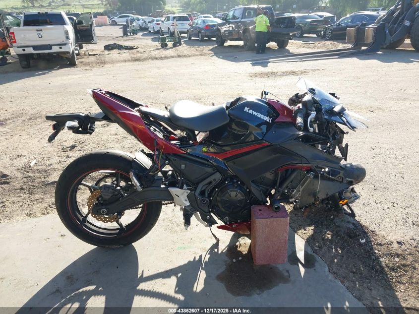 2021 Kawasaki Ex650 M VIN: ML5EXEM13MDA28212 Lot: 43862607