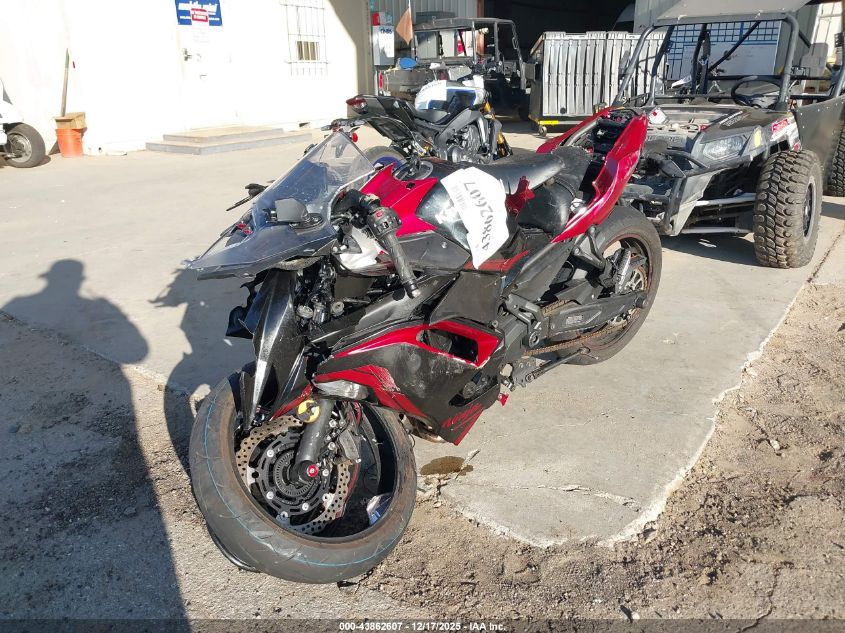 2021 Kawasaki Ex650 M VIN: ML5EXEM13MDA28212 Lot: 43862607