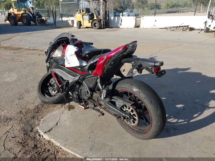 2021 Kawasaki Ex650 M VIN: ML5EXEM13MDA28212 Lot: 43862607