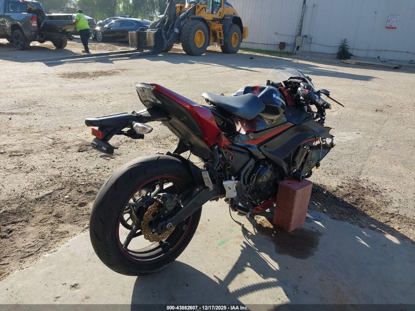 2021 Kawasaki Ex650 M VIN: ML5EXEM13MDA28212 Lot: 43862607