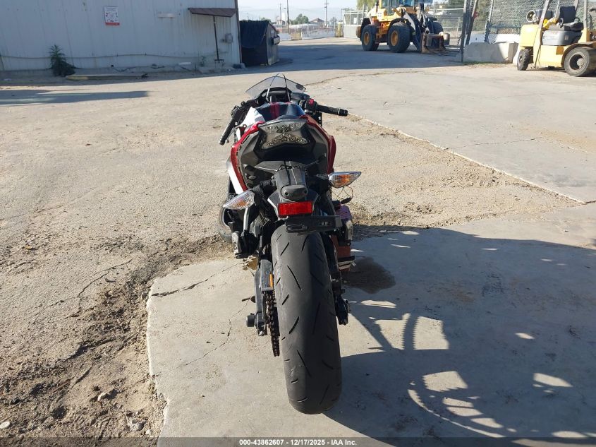 2021 Kawasaki Ex650 M VIN: ML5EXEM13MDA28212 Lot: 43862607