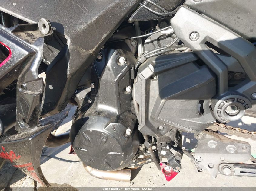 2021 Kawasaki Ex650 M VIN: ML5EXEM13MDA28212 Lot: 43862607