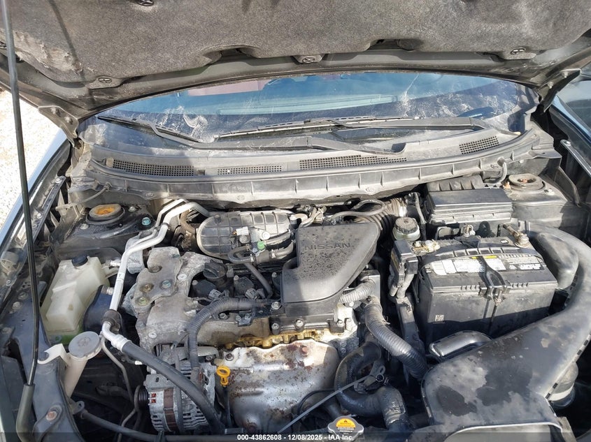 JN8AS58V68W146556 2008 NISSAN ROGUE photo no. 10