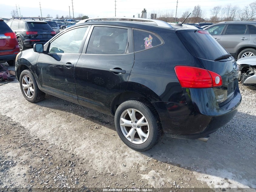 JN8AS58V68W146556 2008 NISSAN ROGUE photo no. 3