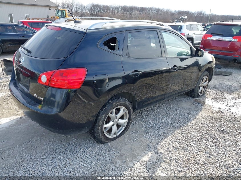 JN8AS58V68W146556 2008 NISSAN ROGUE photo no. 4