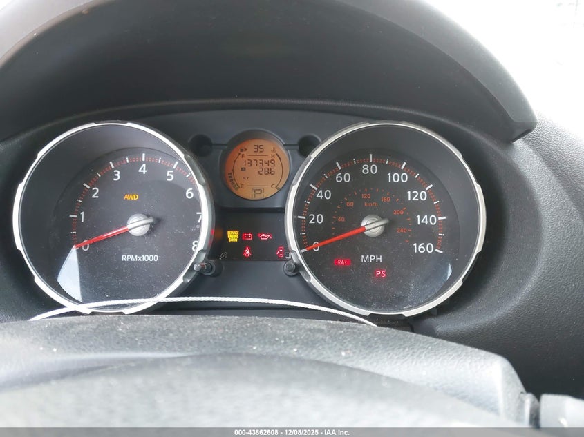 JN8AS58V68W146556 2008 NISSAN ROGUE photo no. 7