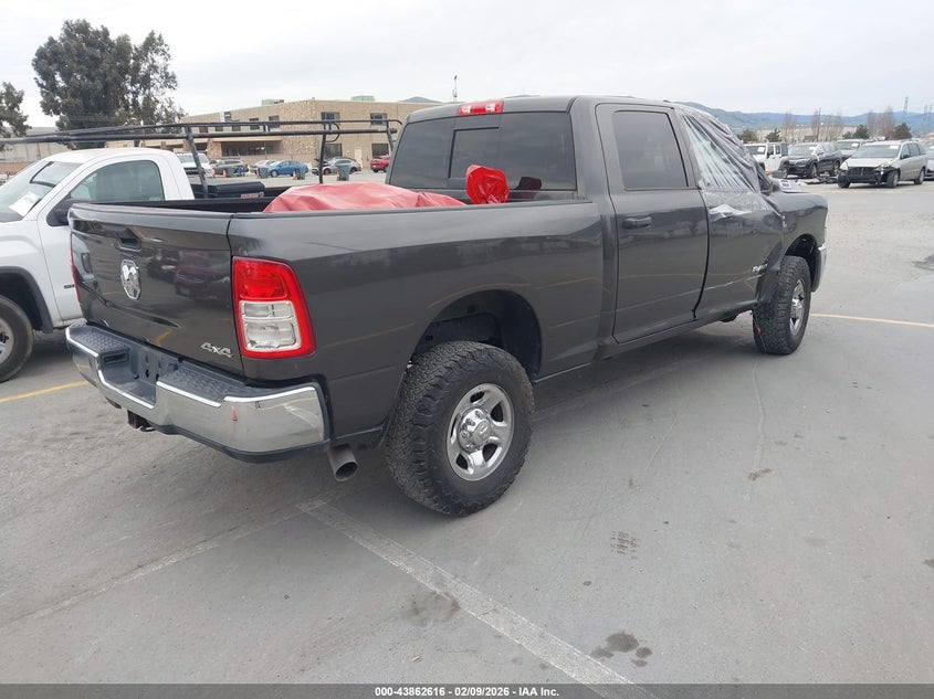 2019 Ram 2500 Tradesman 4X4 6'4 Box