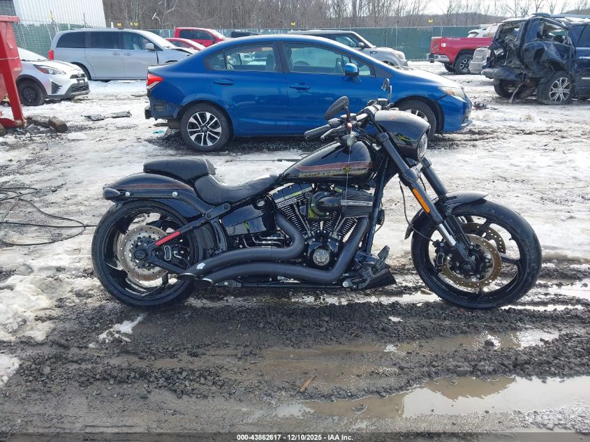 2016 Harley-Davidson Fxse VIN: 1HD1TG925GB962591 Lot: 43862617