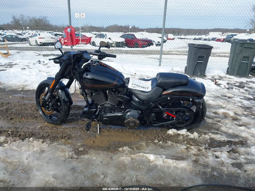 2016 Harley-Davidson Fxse VIN: 1HD1TG925GB962591 Lot: 43862617