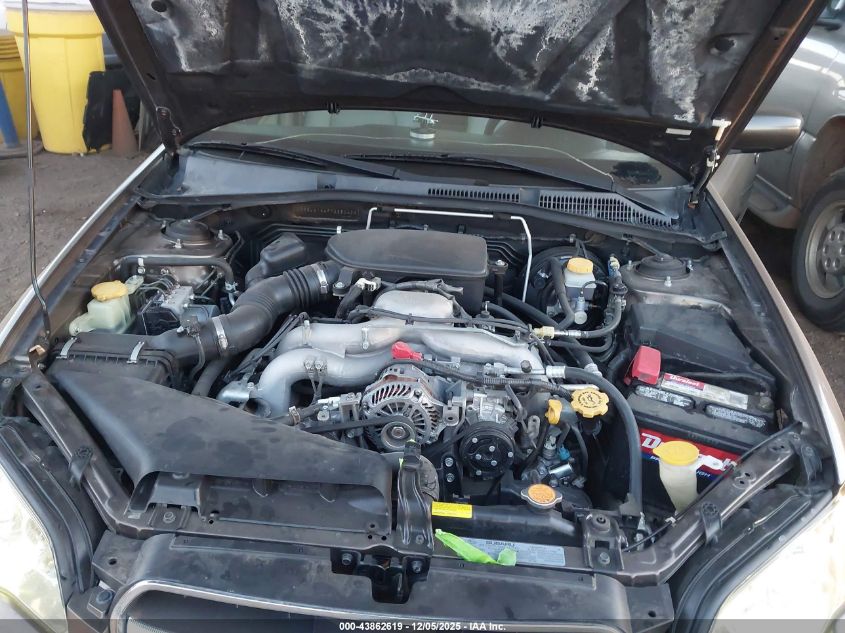 2009 Subaru Legacy 2.5I VIN: 4S3BL616497235043 Lot: 43862619
