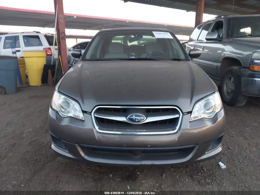 2009 Subaru Legacy 2.5I VIN: 4S3BL616497235043 Lot: 43862619