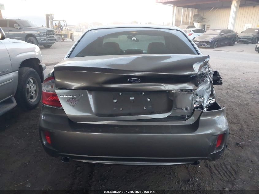 2009 Subaru Legacy 2.5I VIN: 4S3BL616497235043 Lot: 43862619