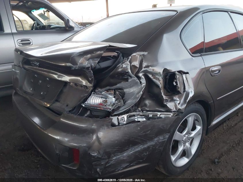 2009 Subaru Legacy 2.5I VIN: 4S3BL616497235043 Lot: 43862619