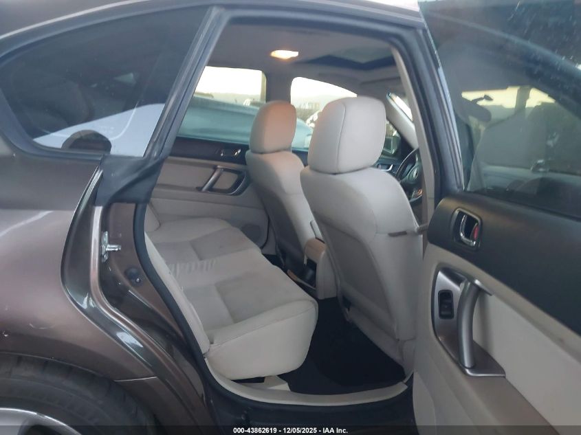 2009 Subaru Legacy 2.5I VIN: 4S3BL616497235043 Lot: 43862619