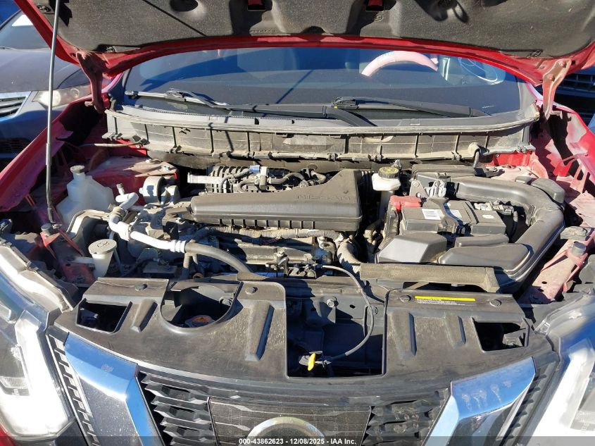 2017 Nissan Rogue Sv VIN: JN8AT2MT8HW406617 Lot: 43862623