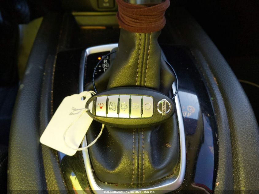 2017 Nissan Rogue Sv VIN: JN8AT2MT8HW406617 Lot: 43862623