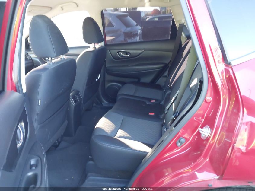 2017 Nissan Rogue Sv VIN: JN8AT2MT8HW406617 Lot: 43862623