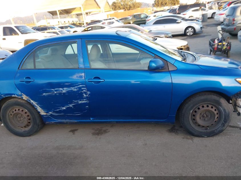 2009 Toyota Corolla Le VIN: 1NXBU40E99Z010916 Lot: 43862625