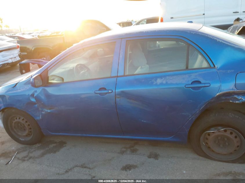 2009 Toyota Corolla Le VIN: 1NXBU40E99Z010916 Lot: 43862625