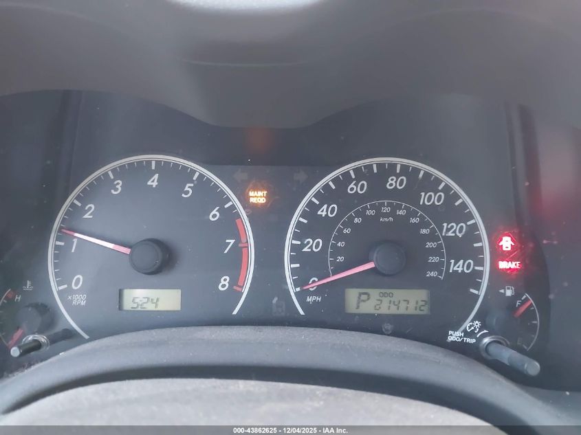 2009 Toyota Corolla Le VIN: 1NXBU40E99Z010916 Lot: 43862625